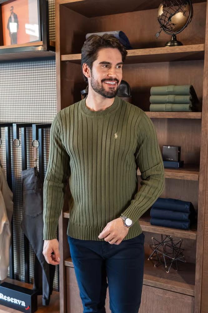 Suéter RL tricot line