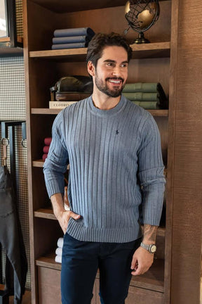 Suéter RL tricot line