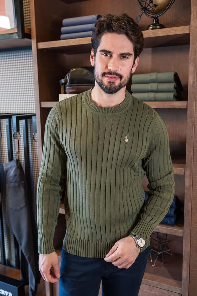 Suéter RL tricot line
