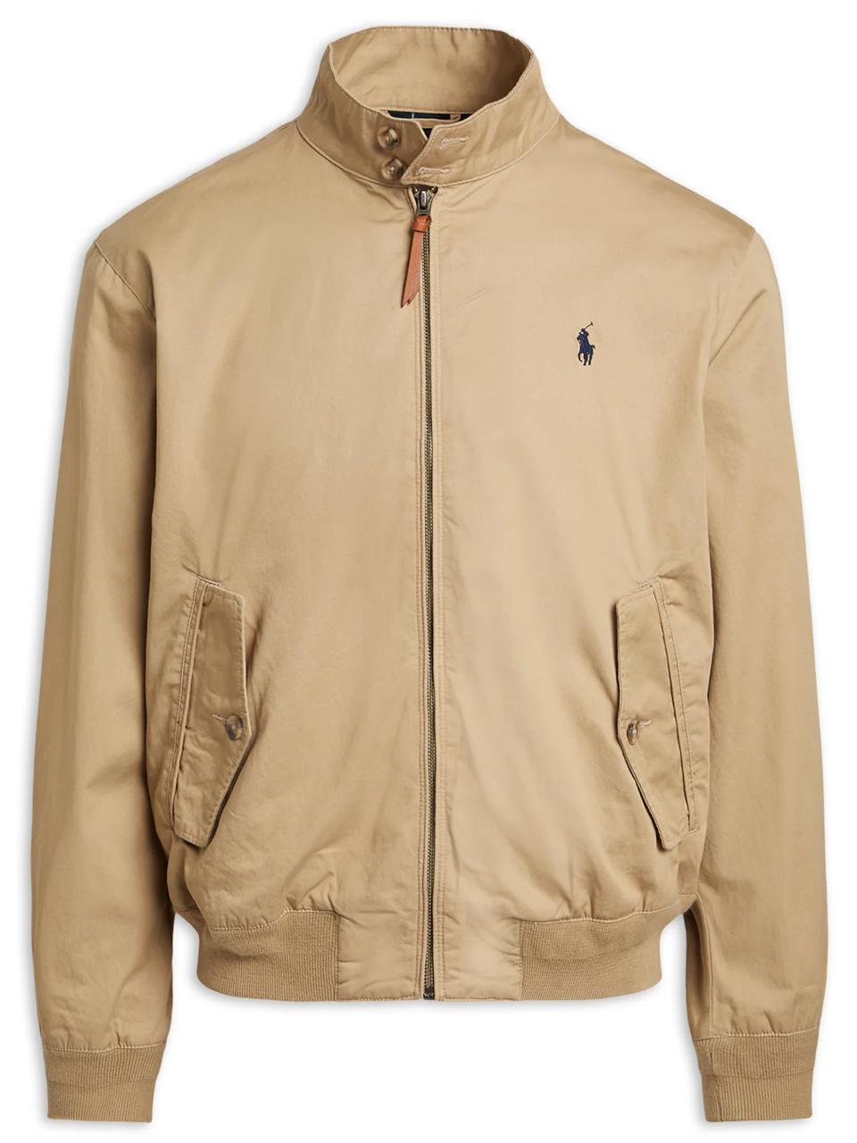 Jaqueta RL Windbreaker Lined