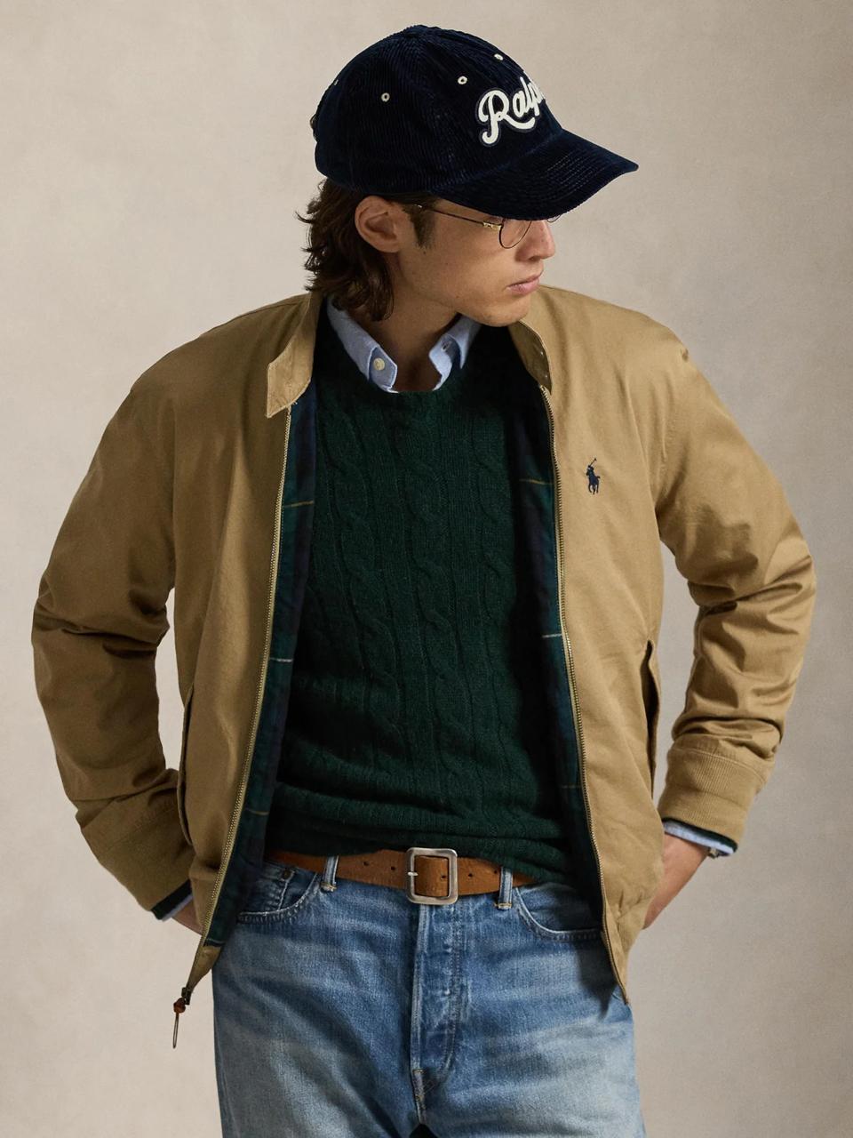 Jaqueta RL Windbreaker Lined