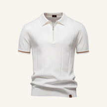 Camisa Polo Meio Zíper Riviera