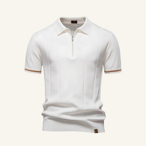 Camisa Polo Meio Zíper Riviera