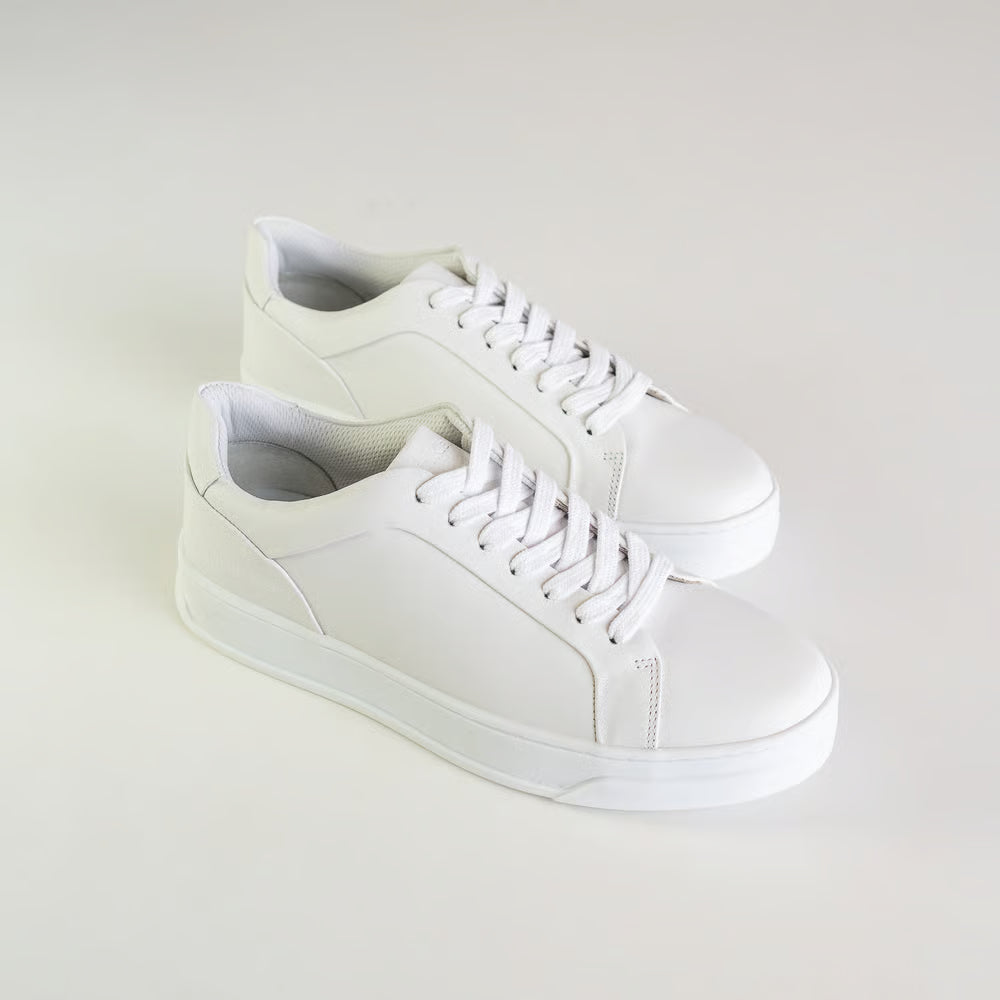 Tênis Calvin Klein Couro