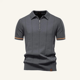 Camisa Polo Meio Zíper Riviera