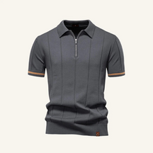 Camisa Polo Meio Zíper Riviera