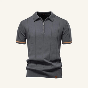 Camisa Polo Meio Zíper Riviera