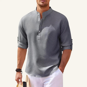 Camisa Gola Padre Casual Ascot