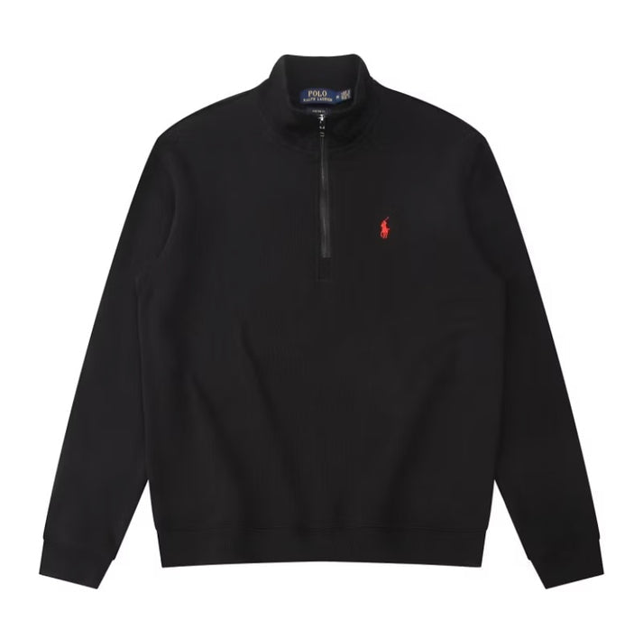 Suéter Polo Ziper Clássico