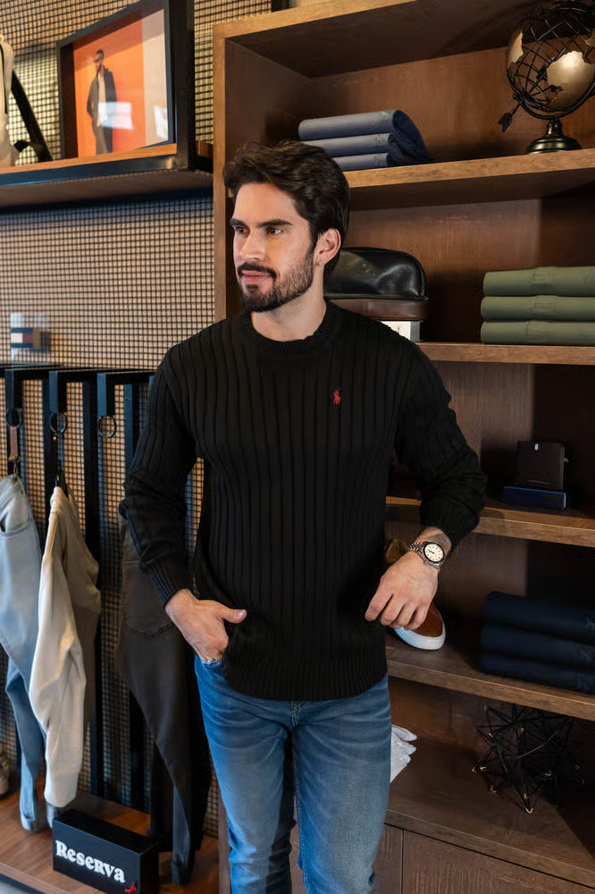 Suéter RL tricot line