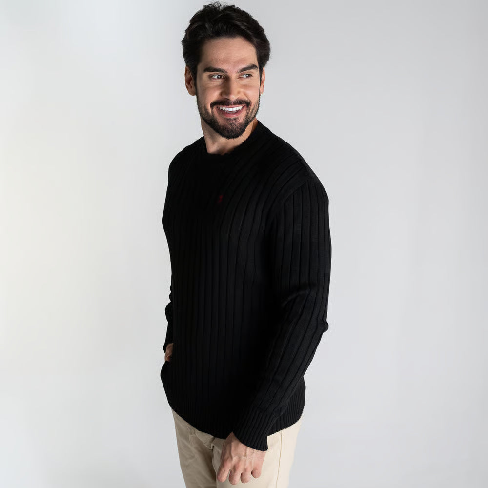 Suéter RL tricot line