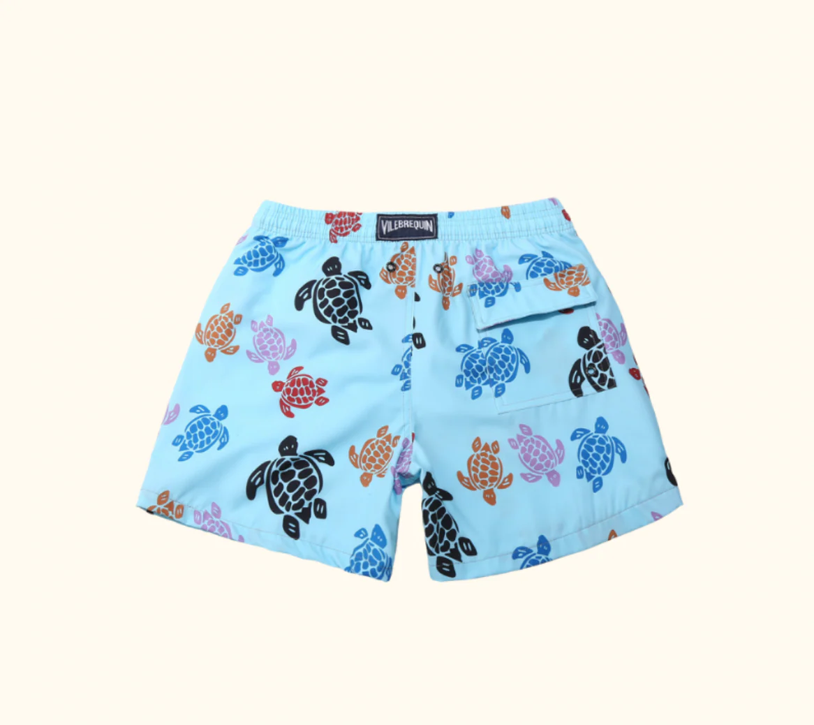 KIT Verão ! Camiseta "Family Hearts" CDG + Shorts "Sea in Blue" Vilebrequin