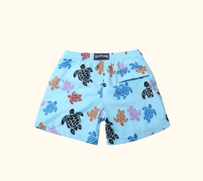 KIT Verão ! Camiseta "Family Hearts" CDG + Shorts "Sea in Blue" Vilebrequin